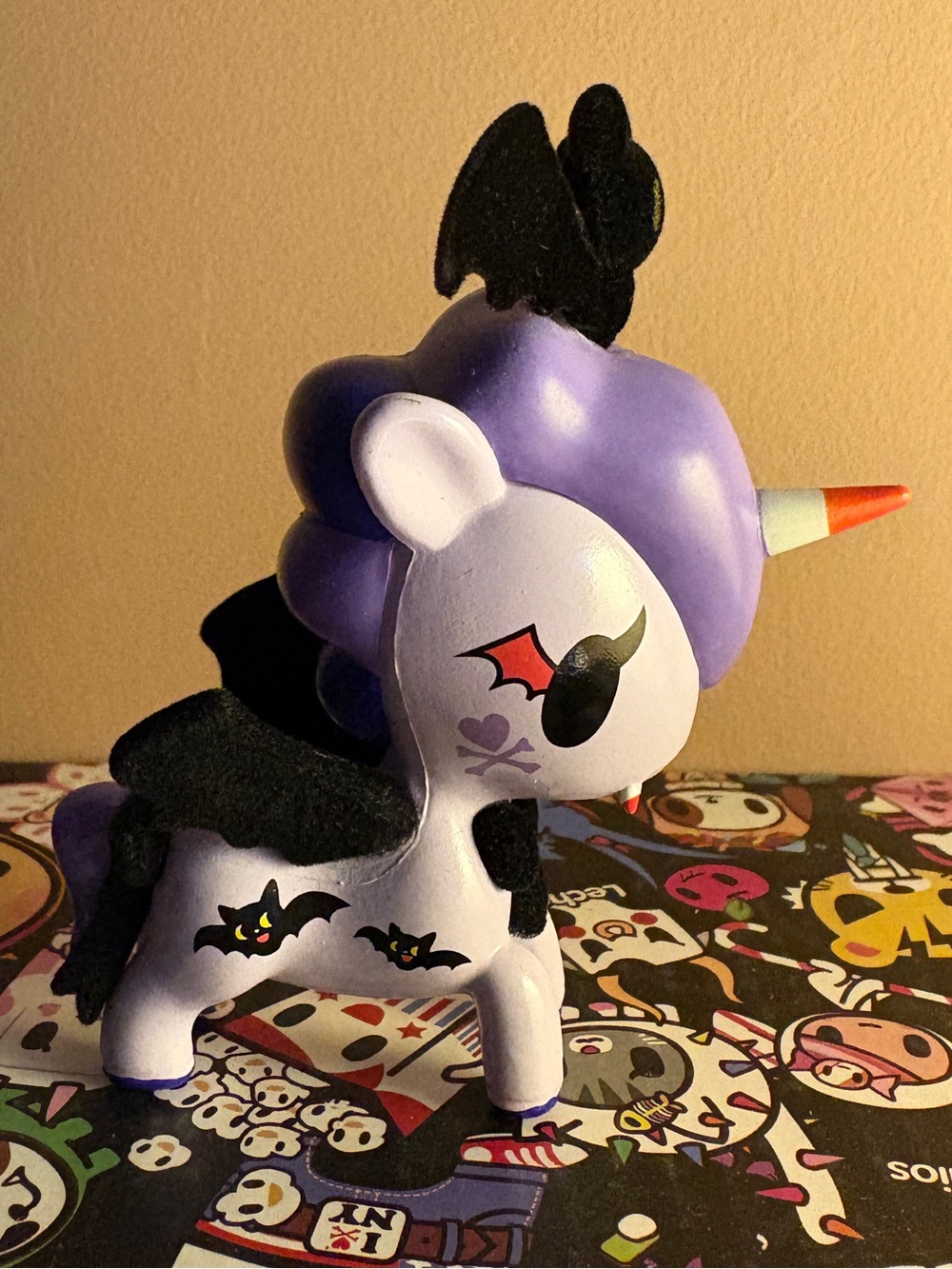 tokidoki Halloween Unicorno MIDNIGHT